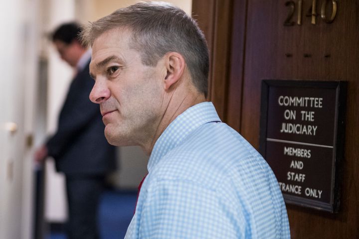 Rep. Jim Jordan (R-Ohio) has denied he had any knowledge of Dr. Richard Strauss' alleged behavior while they both worked at Ohio State University.