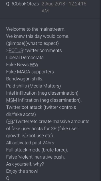 What Is Qanon The Donald Trump Centric Conspiracy Theory Isn T Going Away Huffpost