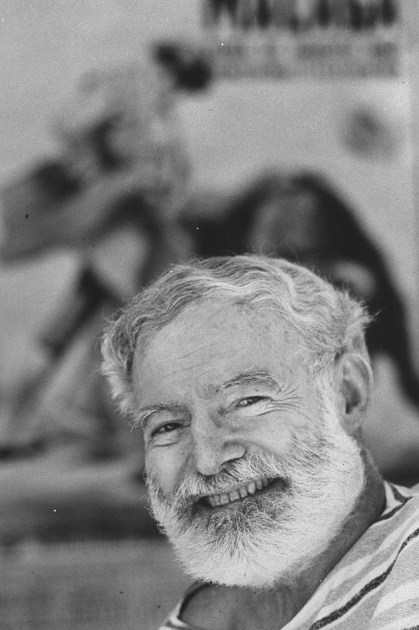 Ernest Hemingway Wrote This Story In 1956. It's Set To Be Published For ...