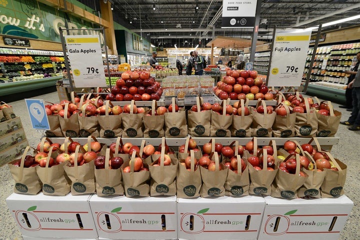 Prepared Fresh Fruit Self Service - Picture of Whole Foods Market