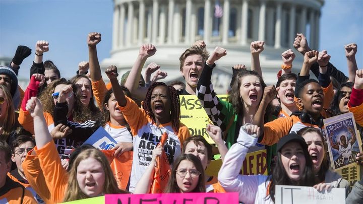 <p>The “March for Our Lives” in Washington, D.C., helped to galvanize gun-control supporters. States across the country, including 14 with Republican governors, enacted 50 new laws restricting access to guns in the wake of the Stoneman Douglas shooting in Parkland, Florida.</p>