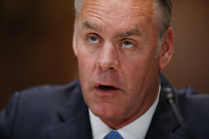 Interior Secretary Ryan Zinke recommended opening all federal waters to drilling and gutted two national monuments, despite f