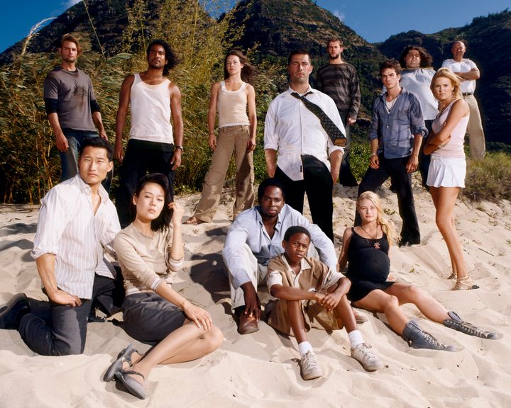 The cast of "Lost."