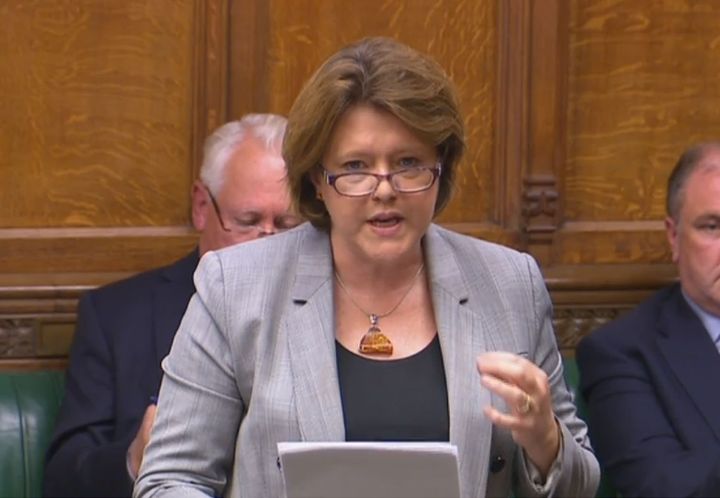 Tory MP Maria Miler said 'the healthcare needs of LGBT people are not currently being met effectively'