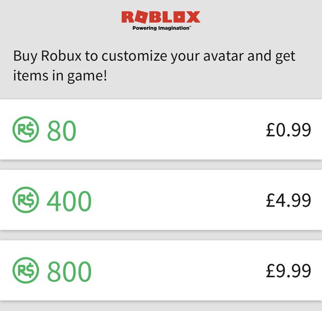 Can I Buy Robux With Itunes Gift Card