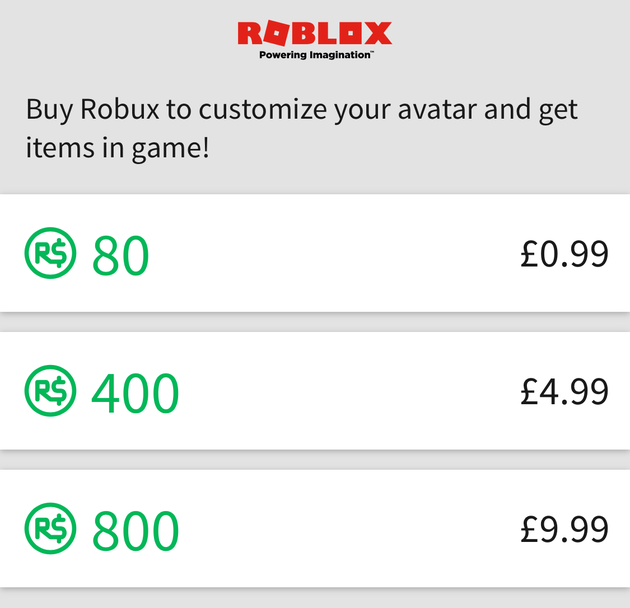 Roblox Pin Numbers For Robux