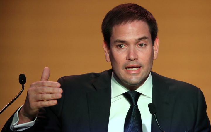 Sen. Marco Rubio (R-Fla.) has proposed letting new parents dip into their Social Security benefits.