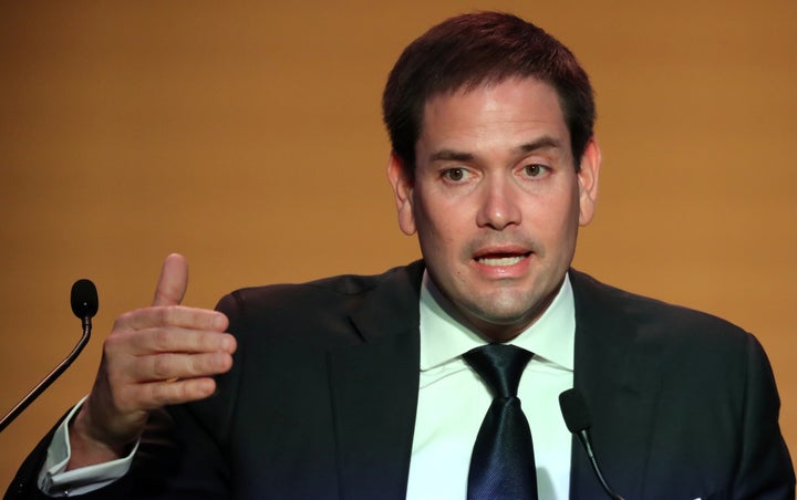 Sen. Marco Rubio (R-Fla.) has proposed letting new parents dip into their Social Security benefits.