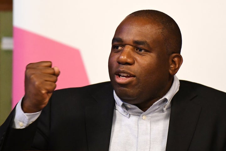 <strong>Labour MP David Lammy</strong>