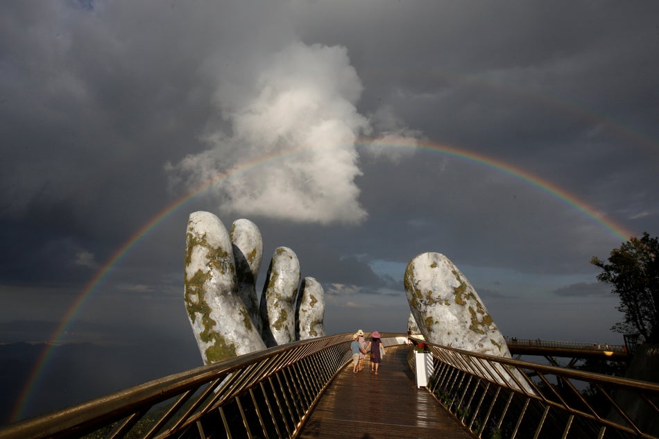              Is Hands-Down The Coolest Bridge Ever                       