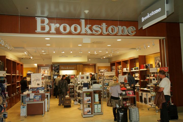 A Brookstone store at Miami International Airport. (Photo by: Jeffrey Greenberg/UIG via Getty Images)