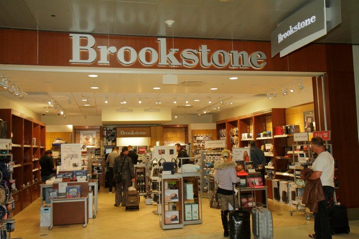 A Brookstone store at Miami International Airport. (Photo by: Jeffrey Greenberg/UIG via Getty Images)