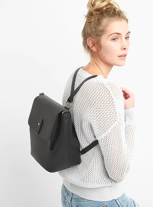 Backpack and hot sale crossbody bag