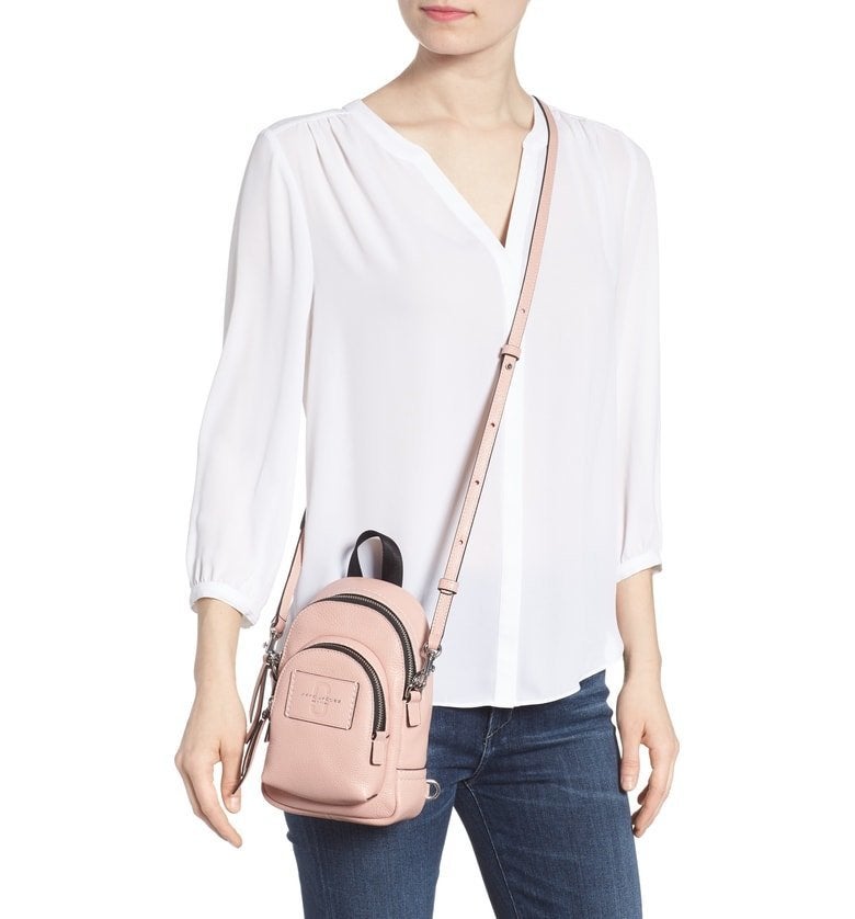 small crossbody backpack