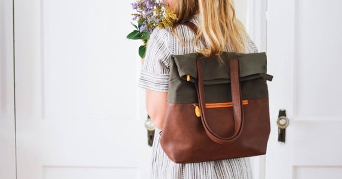 Convert purse to backpack sale