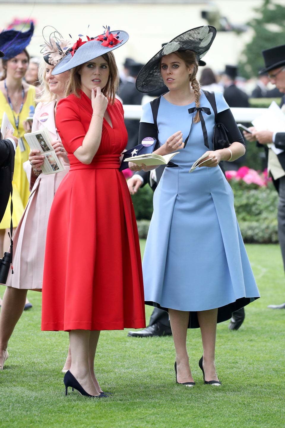 Princesses Beatrice And Eugenie Grant Rare Interview To British