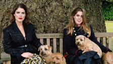 Princesses Beatrice And Eugenie Share The Vogue Spotlight With Rihanna