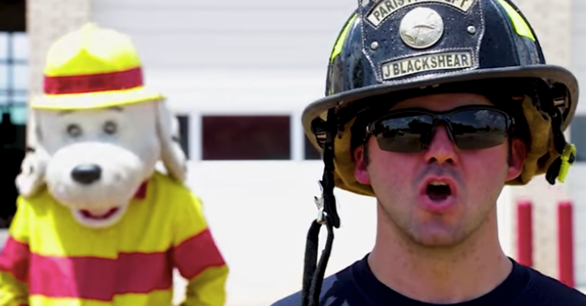 Police And Firefighters Across The Nation Suit Up For A Lip Sync Battle ...