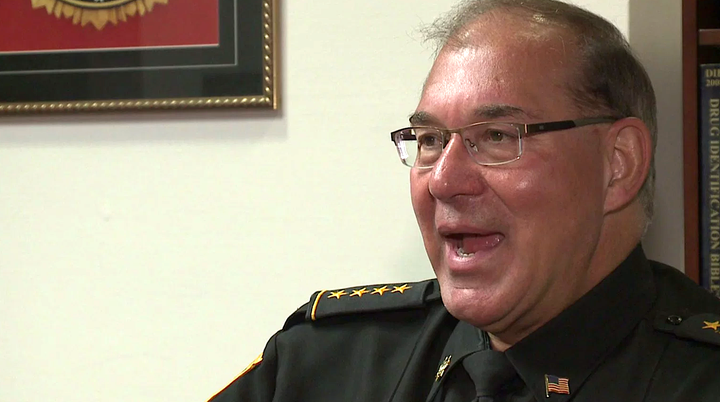 Milwaukee’s acting sheriff Richard Schmidt is also a minister.