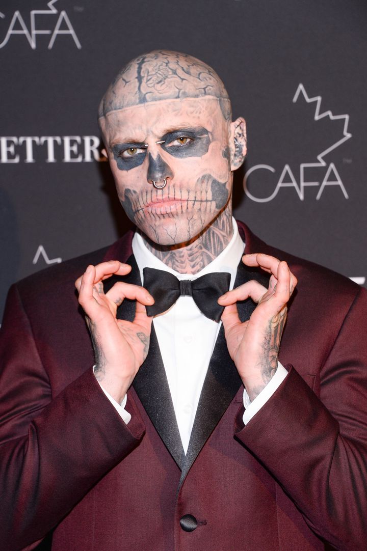 Rick Genest (1985-2017)