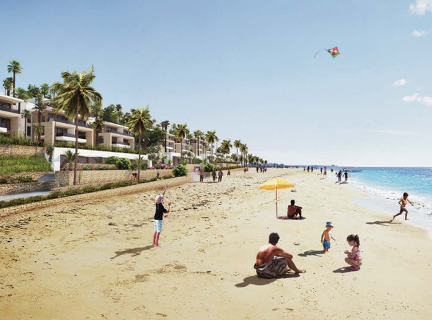 Plage Des Nations Golf City La Promesse Dun Complexe