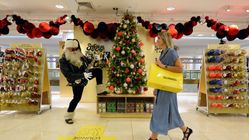 Selfridges Has Opened Its Christmas Shop On One Of The Hottest Days Of The Year