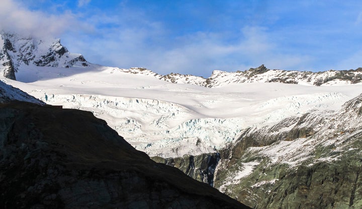 Terry Harch was rescued from New Zealand's Mount Aspiring on Friday after a week in sub-zero temperatures (file picture)