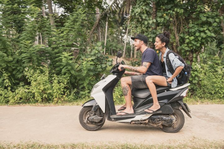 British tourists are being warned not to hire moped and quad bikes while holidaying abroad (stock image)