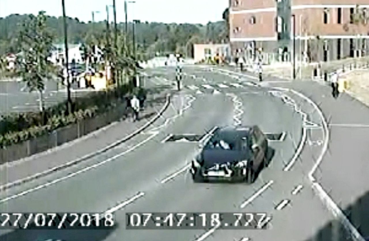 CCTV of her leaving the hospital in her Volvo is the last confirmed sighting of Eastwood 