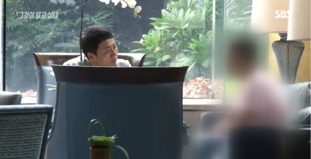 2017년 9월9일 방송된 '누가 방아쇠를 당겼나-마닐라 총기 사건' 중 한 장면.