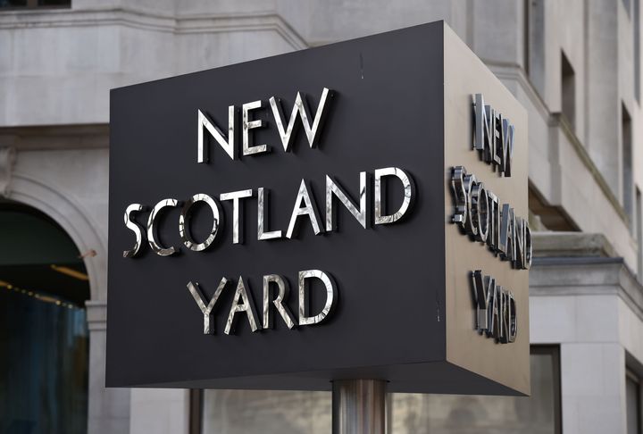 The Metropolitan Police said on Friday that it has arrested two men after suspect packages were sent to hospitals across the UK.