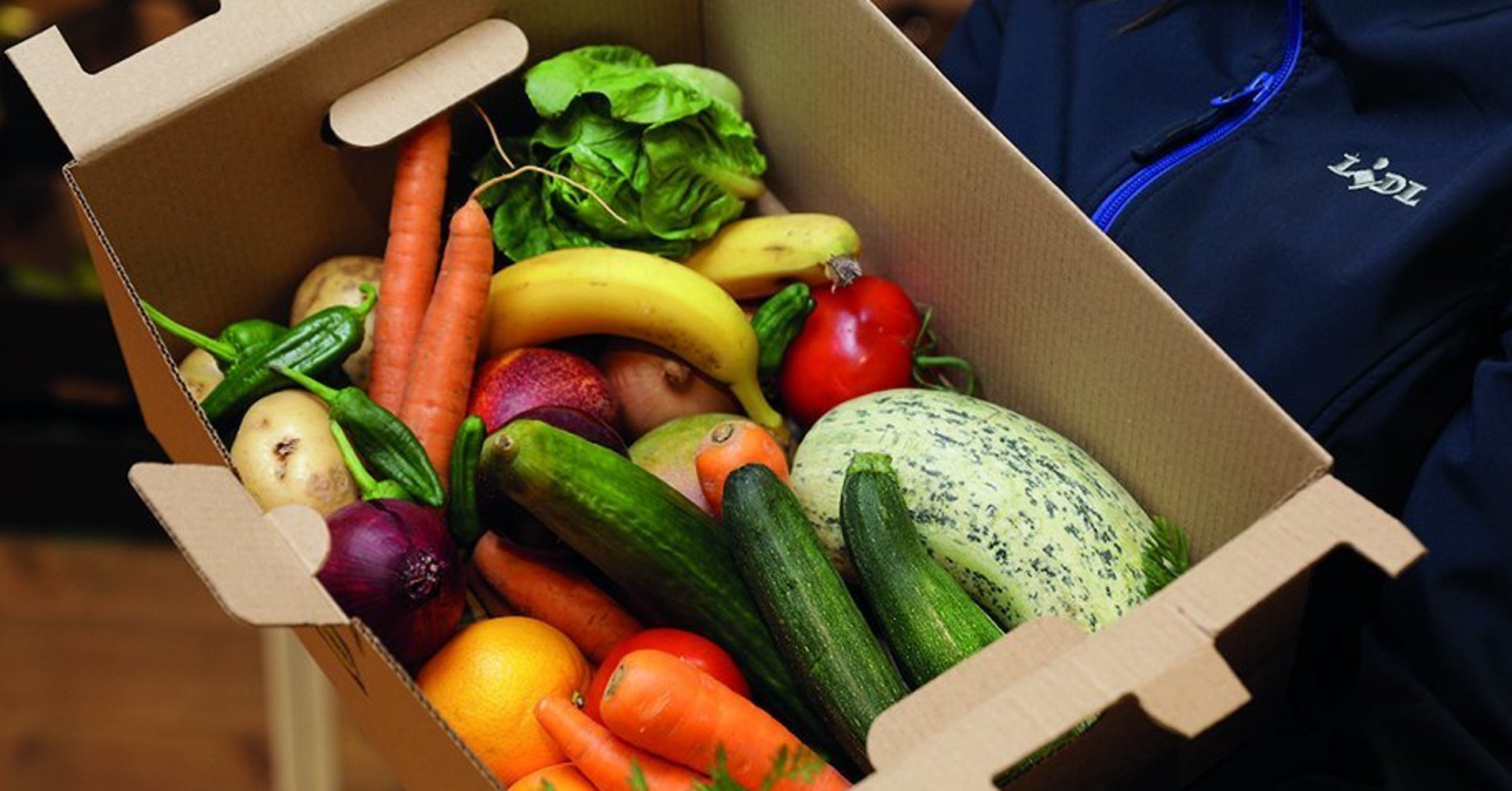 Lidl Is Selling A Bargain 5Kg Box Of Wonky Fruit And Veg For £1.50 HuffPost Life