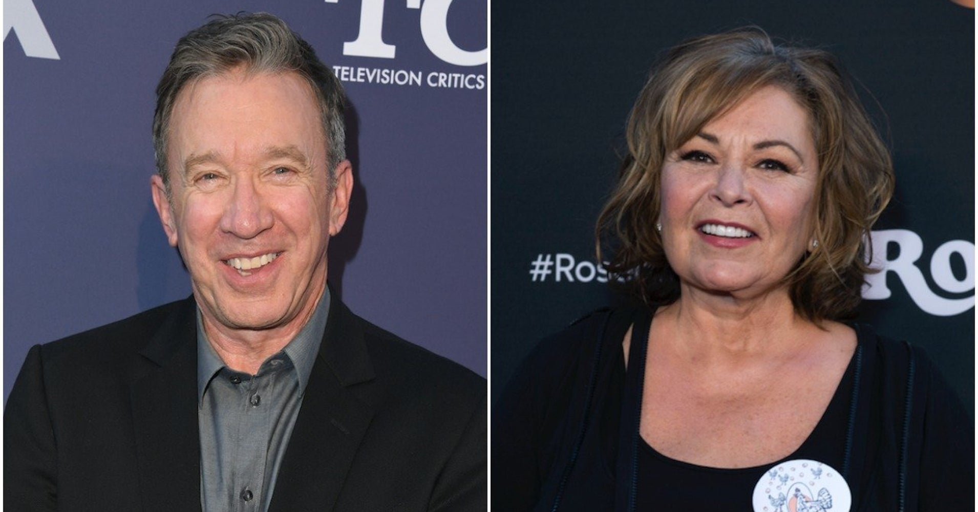 Tim Allen Roseanne Barr Was 'Most Diverse And Tolerant Woman I've Ever Known' HuffPost