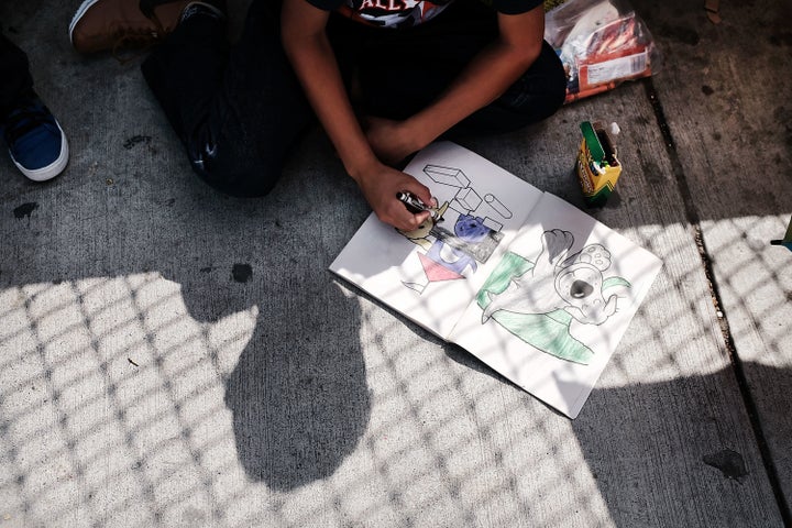 These unaccompanied children are a particularly vulnerable population: They frequently suffered trauma before arriving ― some