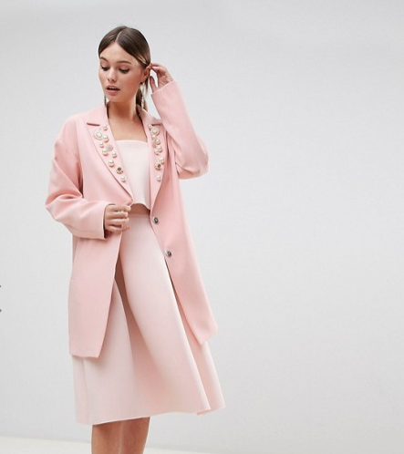 Dresses with coats for hotsell wedding guests