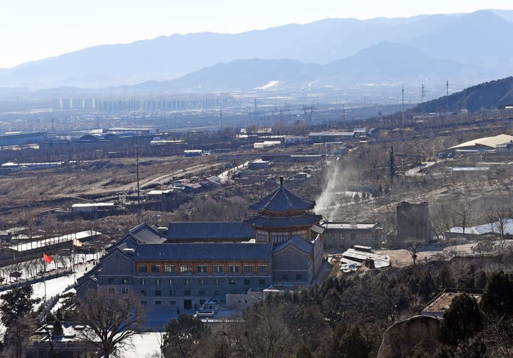 The Longquan Temple was built in the Liao Dynasty, between 907 A.D. and 1125 A.D.