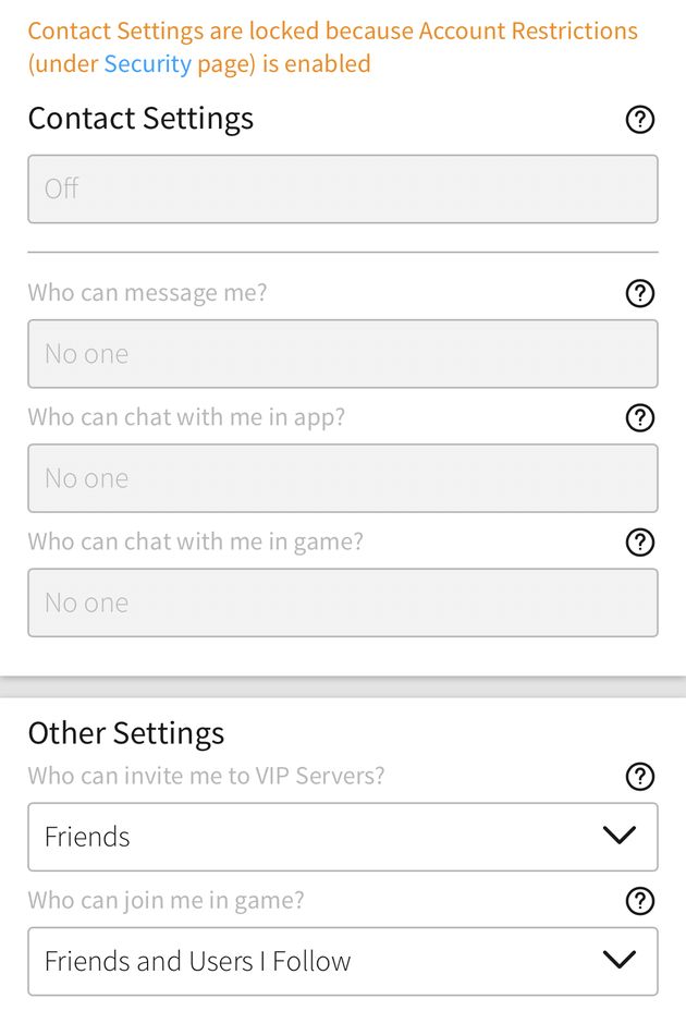 How To Turn Off Safe Chat On Roblox Under 13 2020