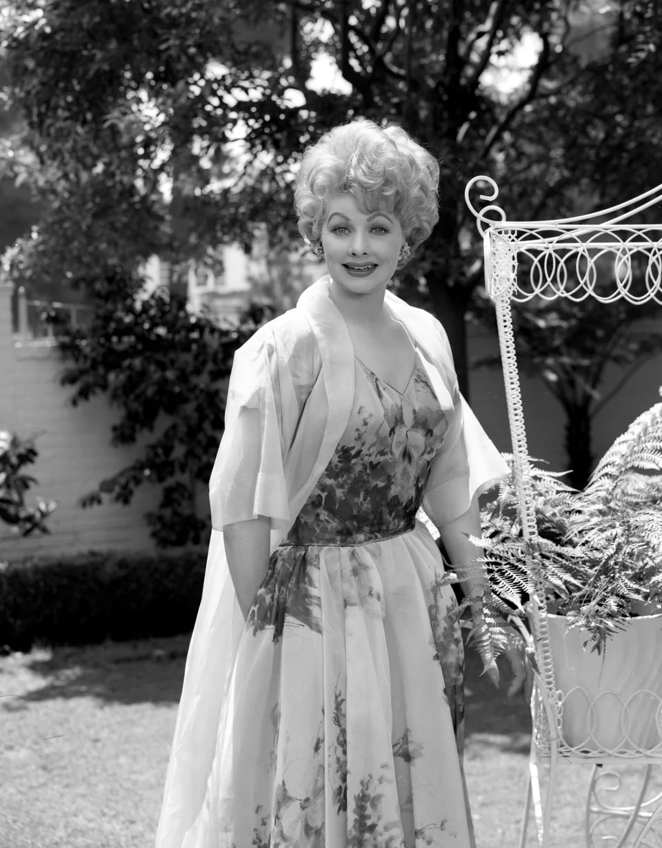 Vintage Photos Show Lucille Ball S Unmatched Style Through The