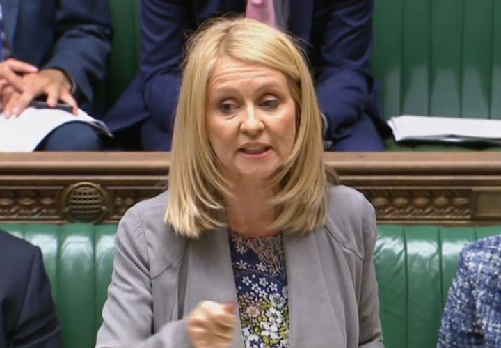 Work and Pensions Secretary Esther McVey has admitted that in-work 'payment cycles' on Universal Credit should be reviewed. New figures show how employed claimants can lose hundreds of pounds