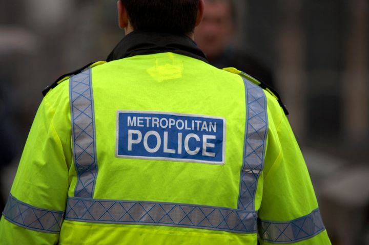 The Metropolitan Police arrested a 20-year-old man on suspicion of preparing terror acts on Thursday.