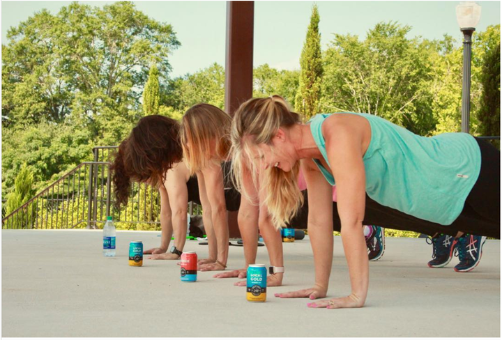 Wild Leap Brew Co. in LaGrange, Georgia, is another brewery that has exercise classes on site.