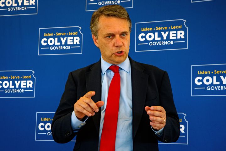 Kansas Gov. Jeff Colyer (R) is in a close race with Kansas Secretary of State Kris Kobach for the GOP gubernatorial nomination. Both men are deeply conservative but have dramatically different governing styles.