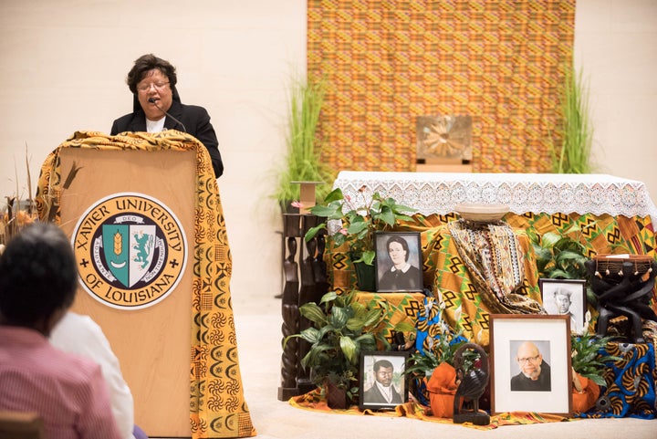 The joint initiative was announced at Xavier University of Louisiana.