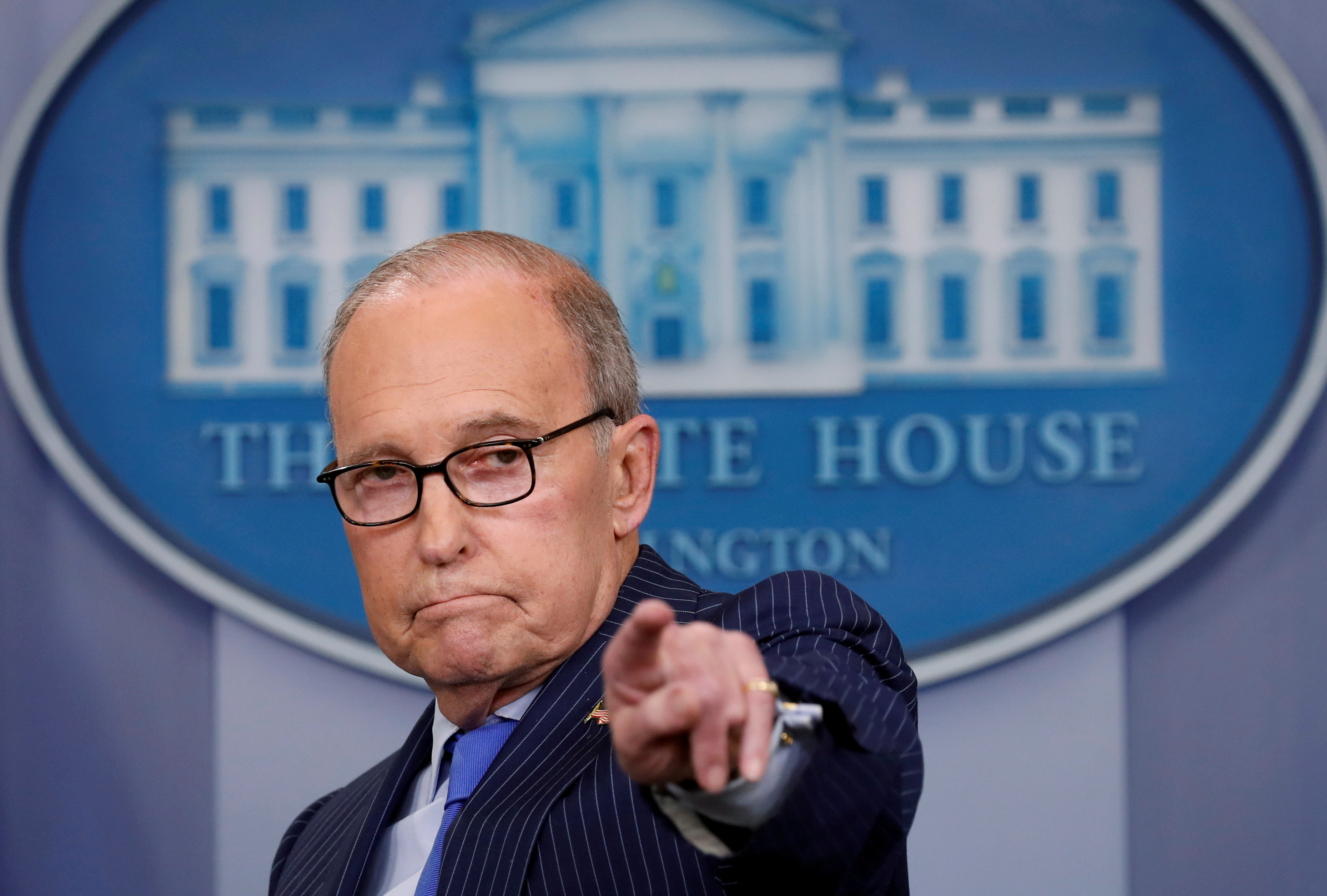 'Don't Class Warfare Me,' Trump Economic Adviser Larry Kudlow Snaps At ...