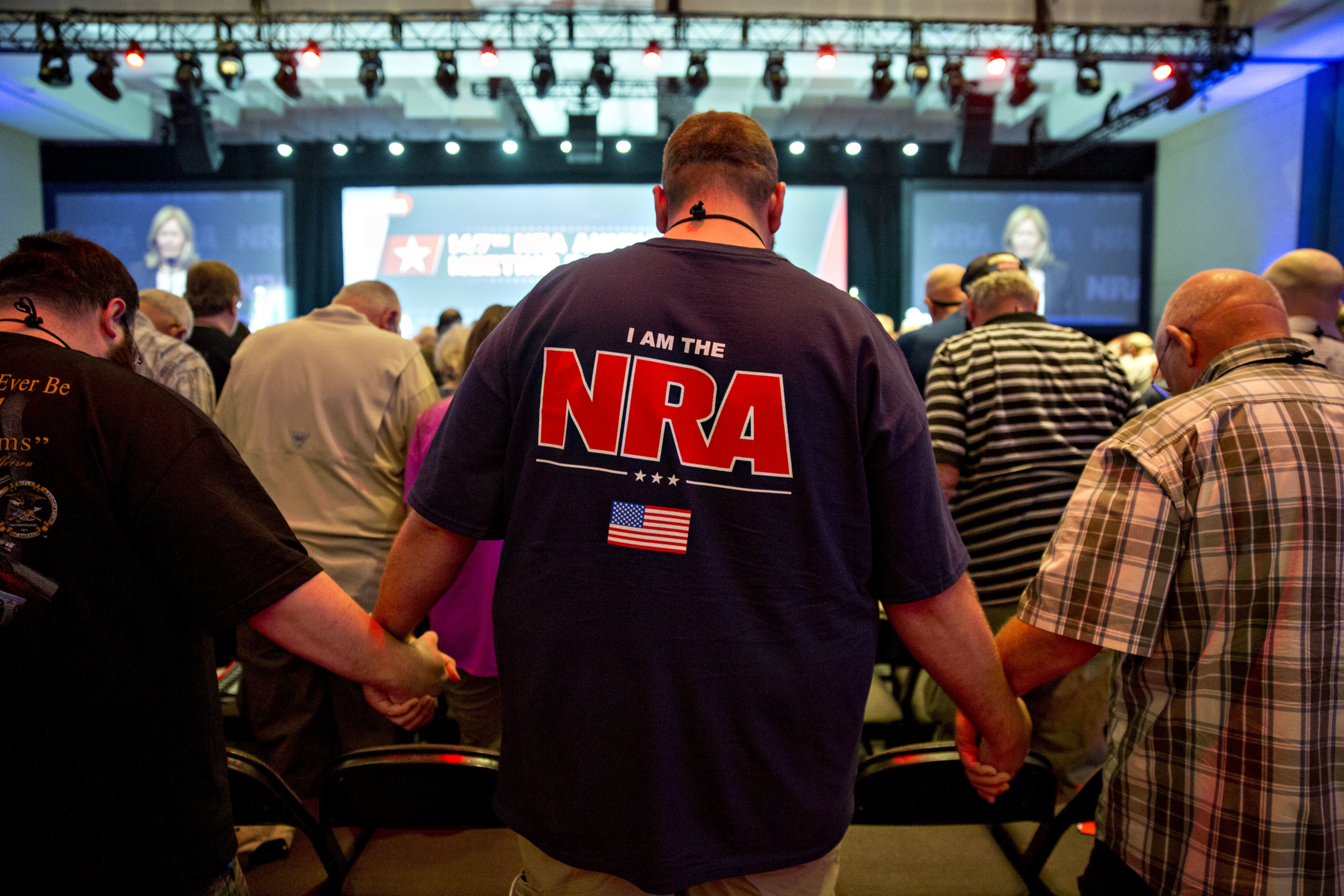 nra speech thoughts and prayers