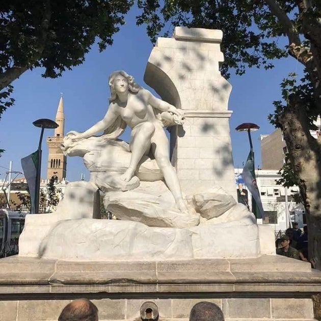 Ain el Fouara in joy, Setif finds his statue