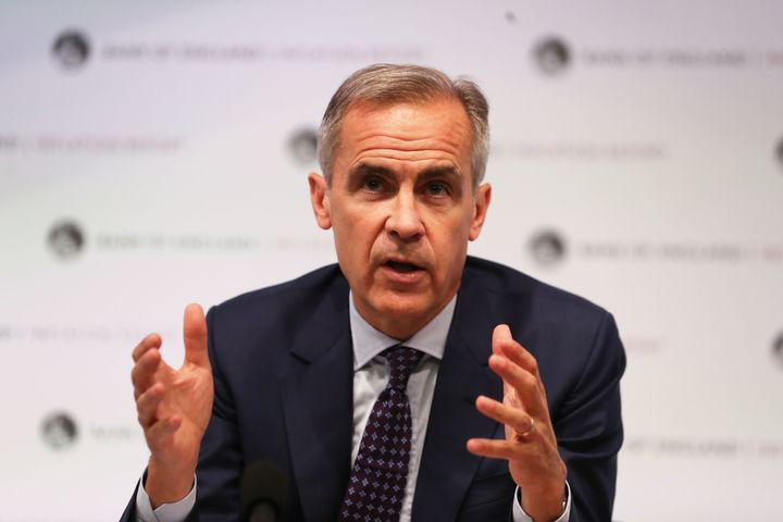 Mark Carney has warned of the impact a no deal Brexit could have on the UK.