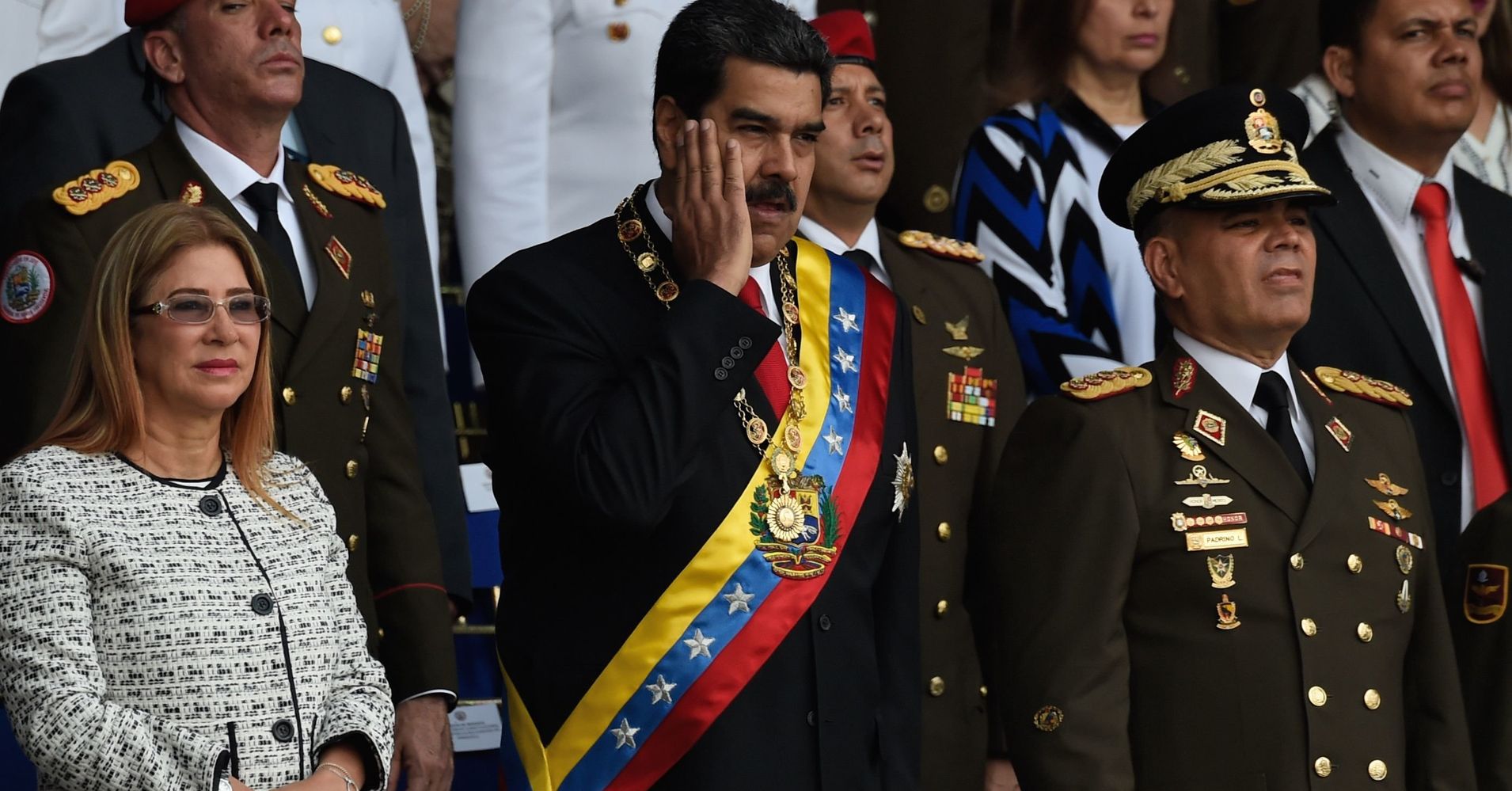 Image result for Venezuela: New video of #Maduro security