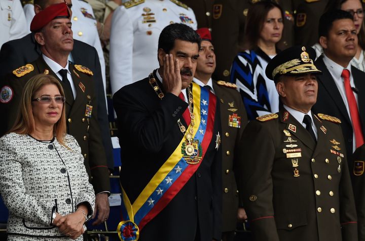The Venezuelan president survived an assassination attempt involving drones loaded with explosives. 