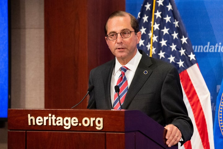 HHS Secretary Alex Azar has said short-term plans will offer new, more affordable options to people who are struggling to pay for insurance now.